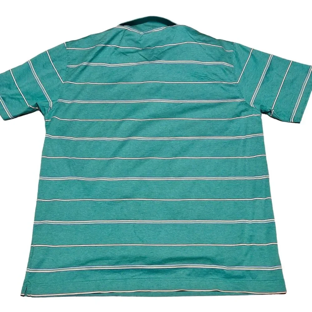 Nike Golf Men's Greet Striped Short Sleeve Polo Shirt Size XXL